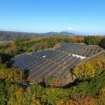 solar panel energy farm